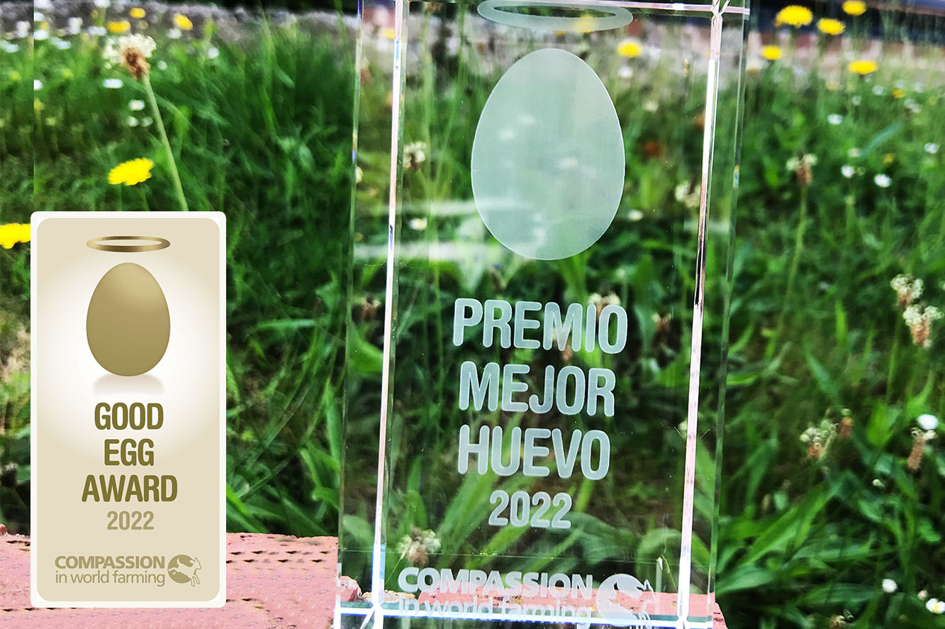 Huevos Guillén recibe el Premio internacional ‘Mejor Huevo 2022’ en Londres